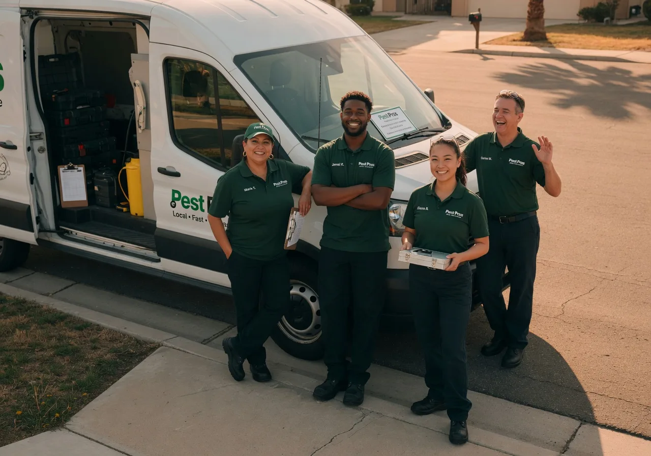 Pest Control company in Ferrum, VA
